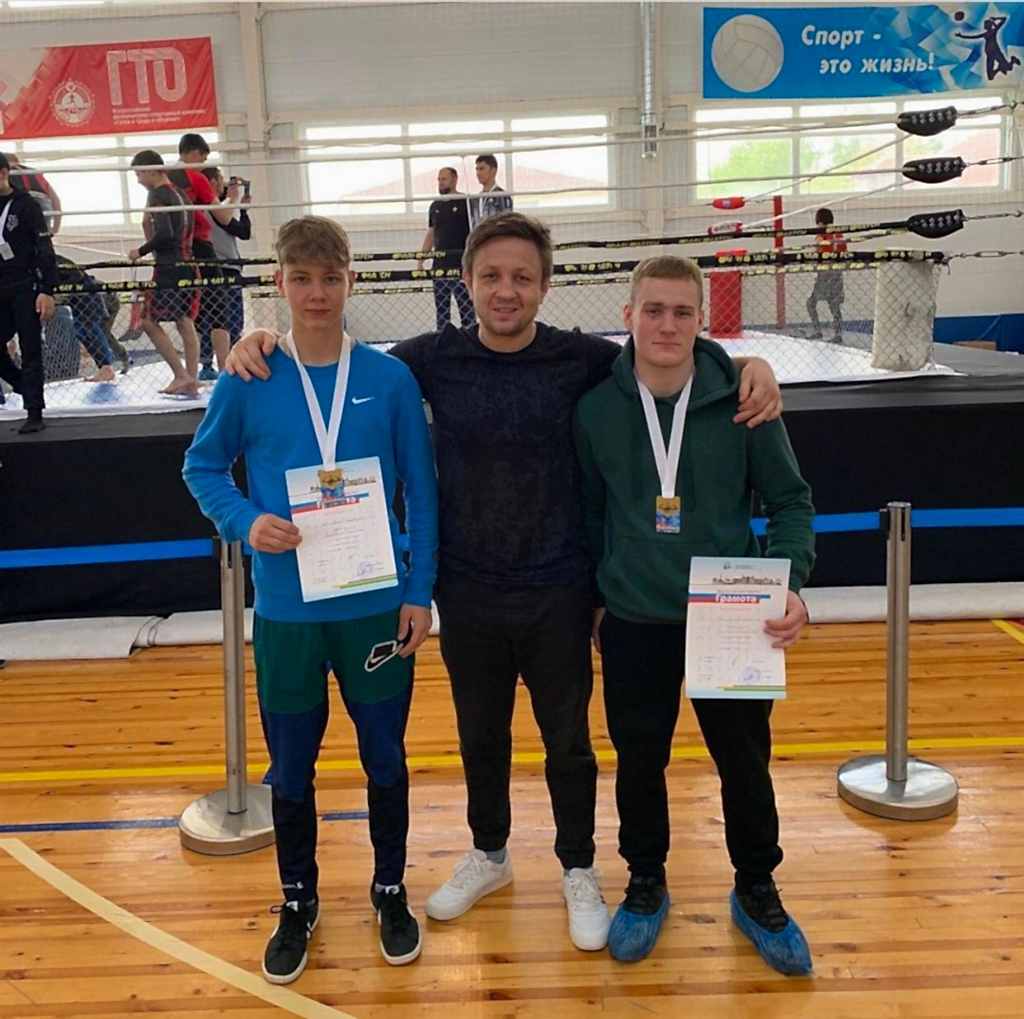 2 золота на Открытом турнире по ММА «Gatchina Fight Team»